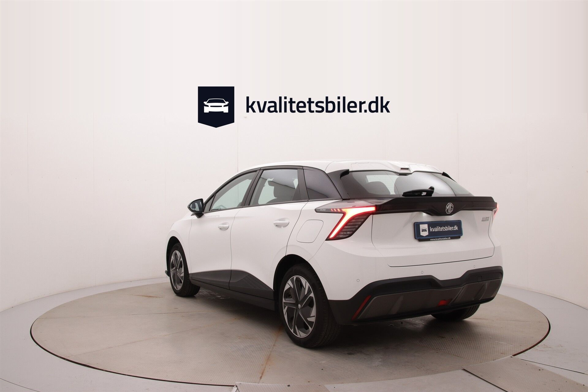 Hvid MG MG4 Electric fra 2024