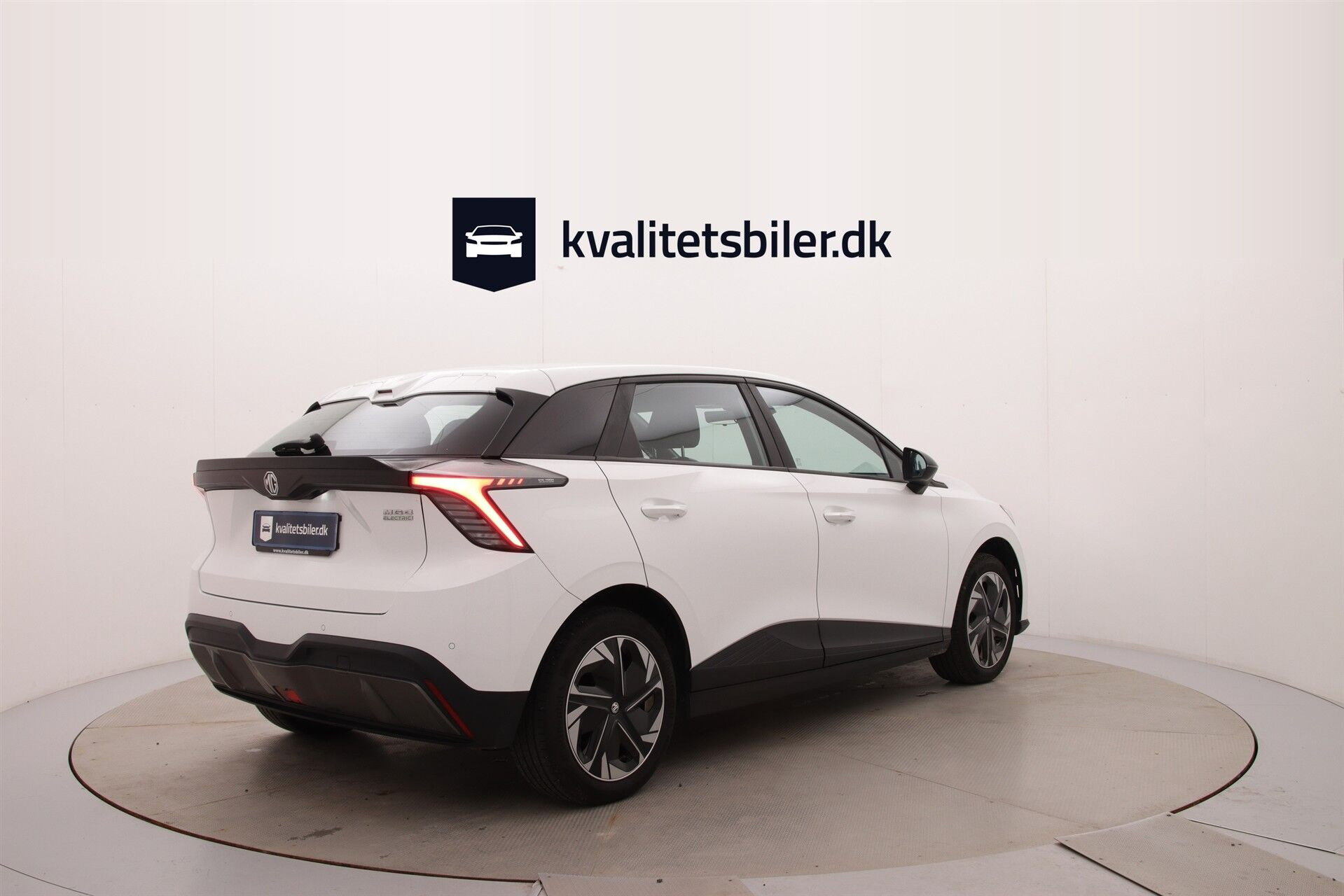 Hvid MG MG4 Electric fra 2024