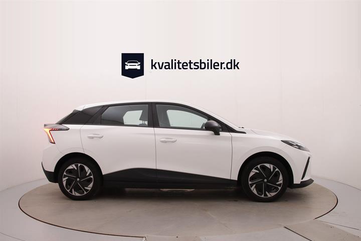 Hvid MG MG4 Electric fra 2024
