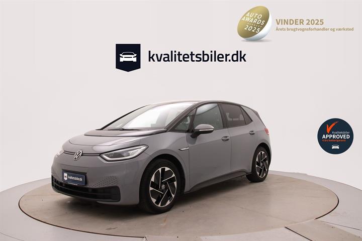 Grå VW ID.3 fra 2020