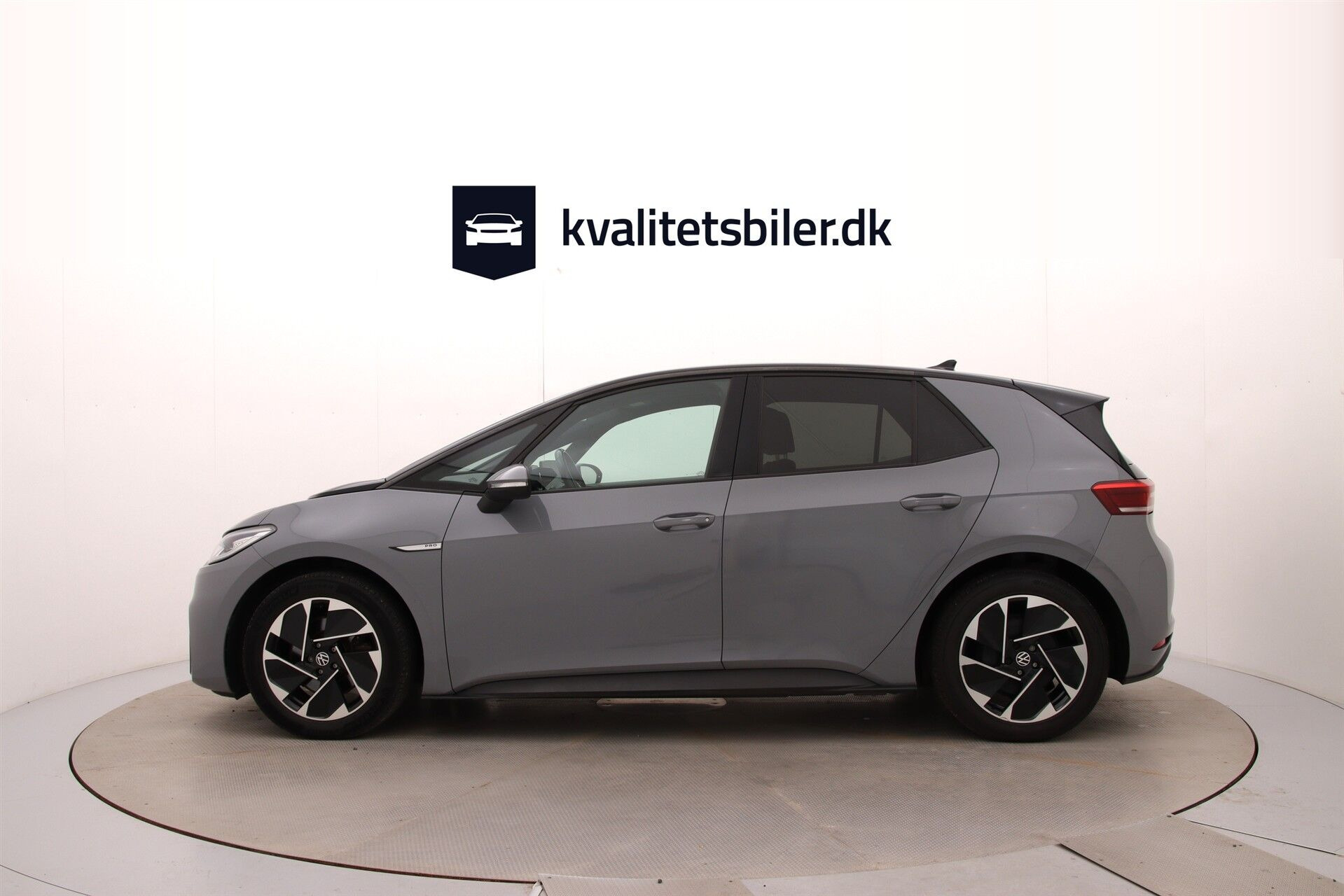 Grå VW ID.3 fra 2020