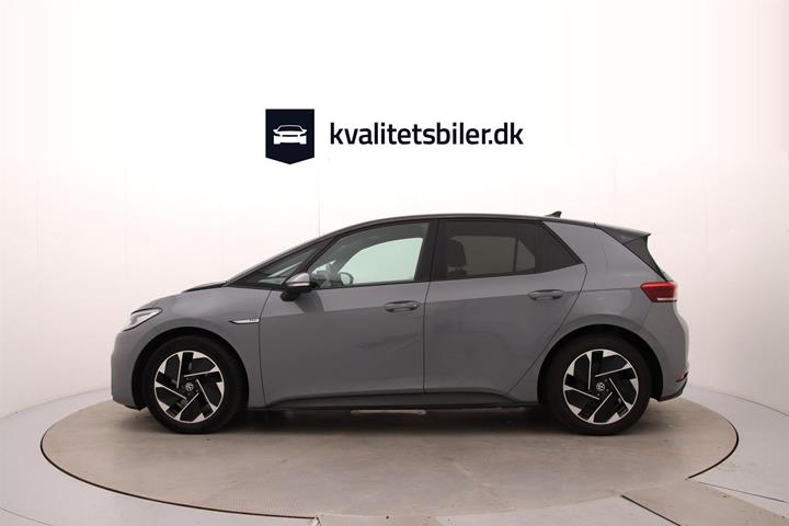 Grå VW ID.3 fra 2020