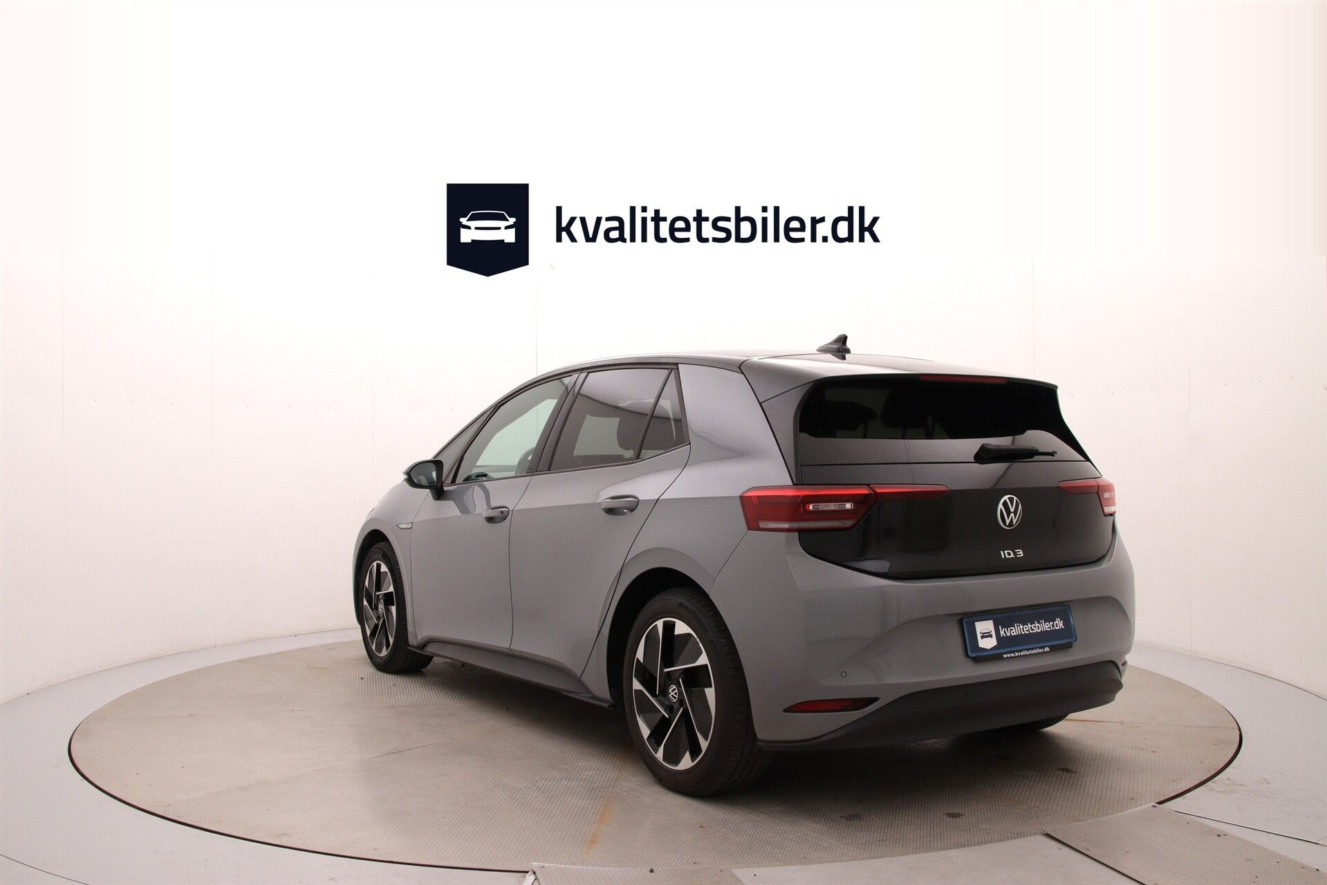 Grå VW ID.3 fra 2020