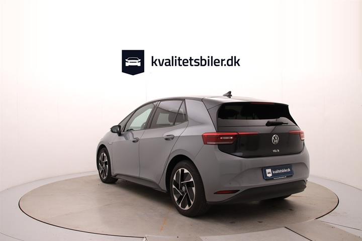 Grå VW ID.3 fra 2020
