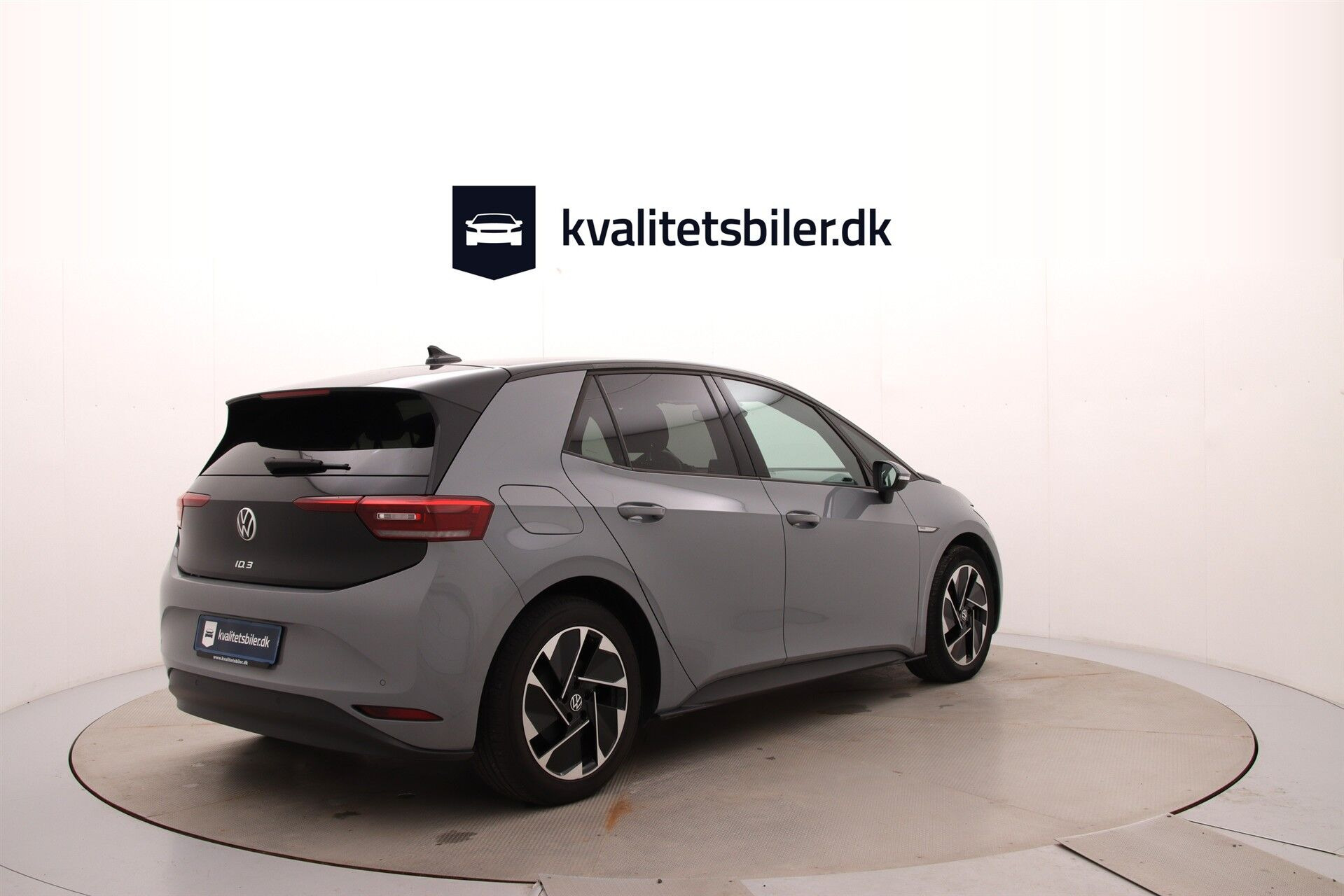 Grå VW ID.3 fra 2020