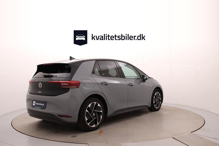 Grå VW ID.3 fra 2020