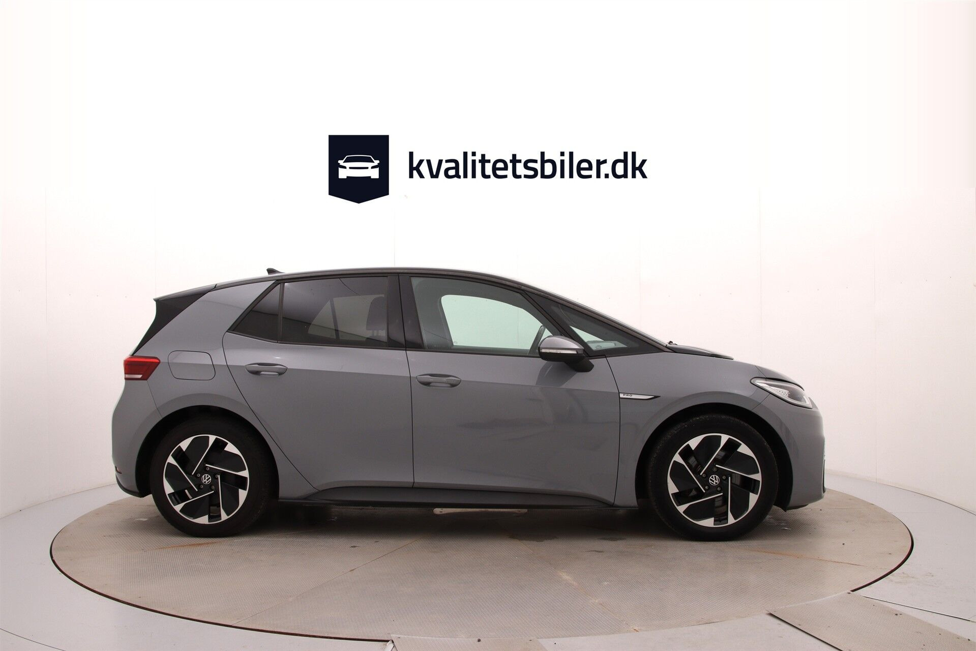 Grå VW ID.3 fra 2020