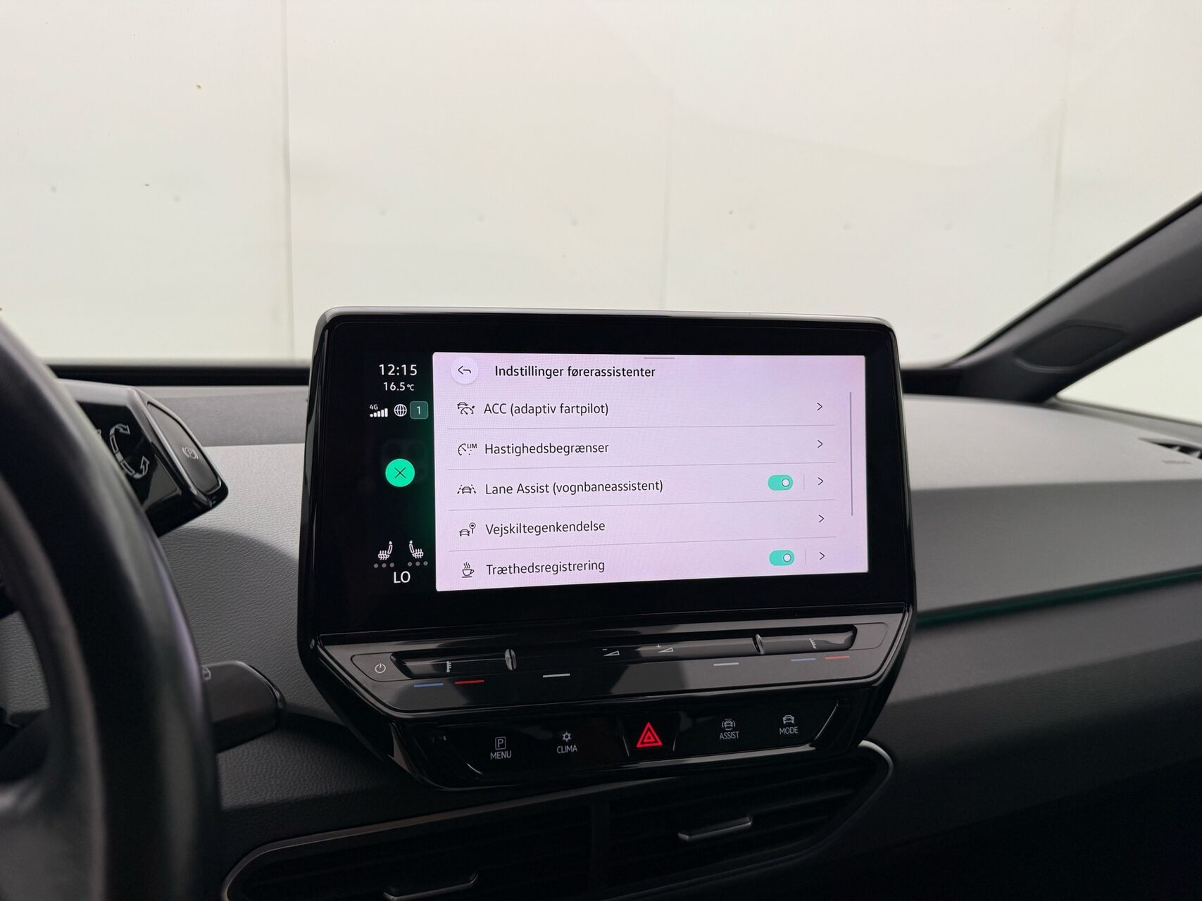 Grå VW ID.3 fra 2020