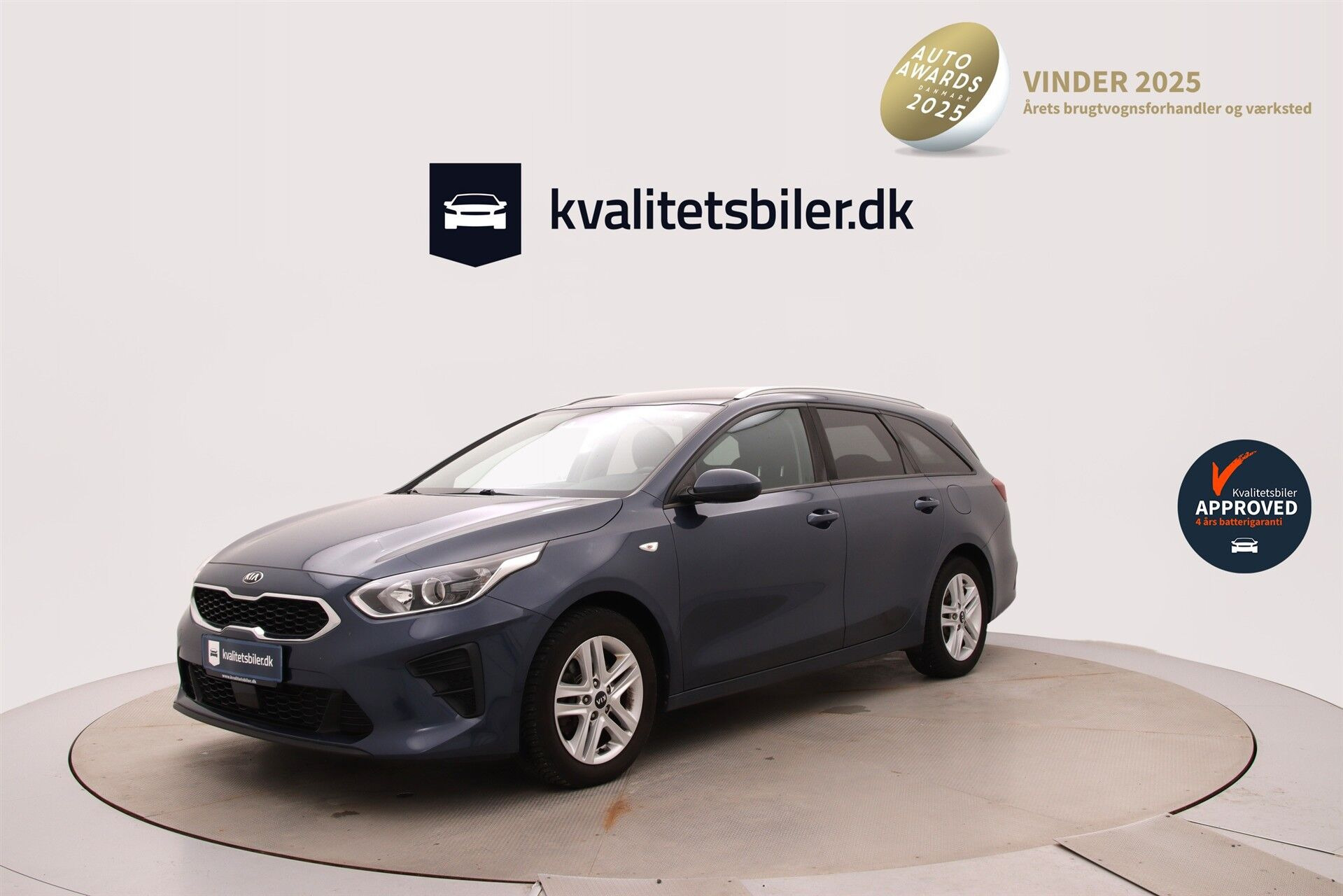 Kia Ceed 1,0 SW T-GDI Active 100HK Stc 6g