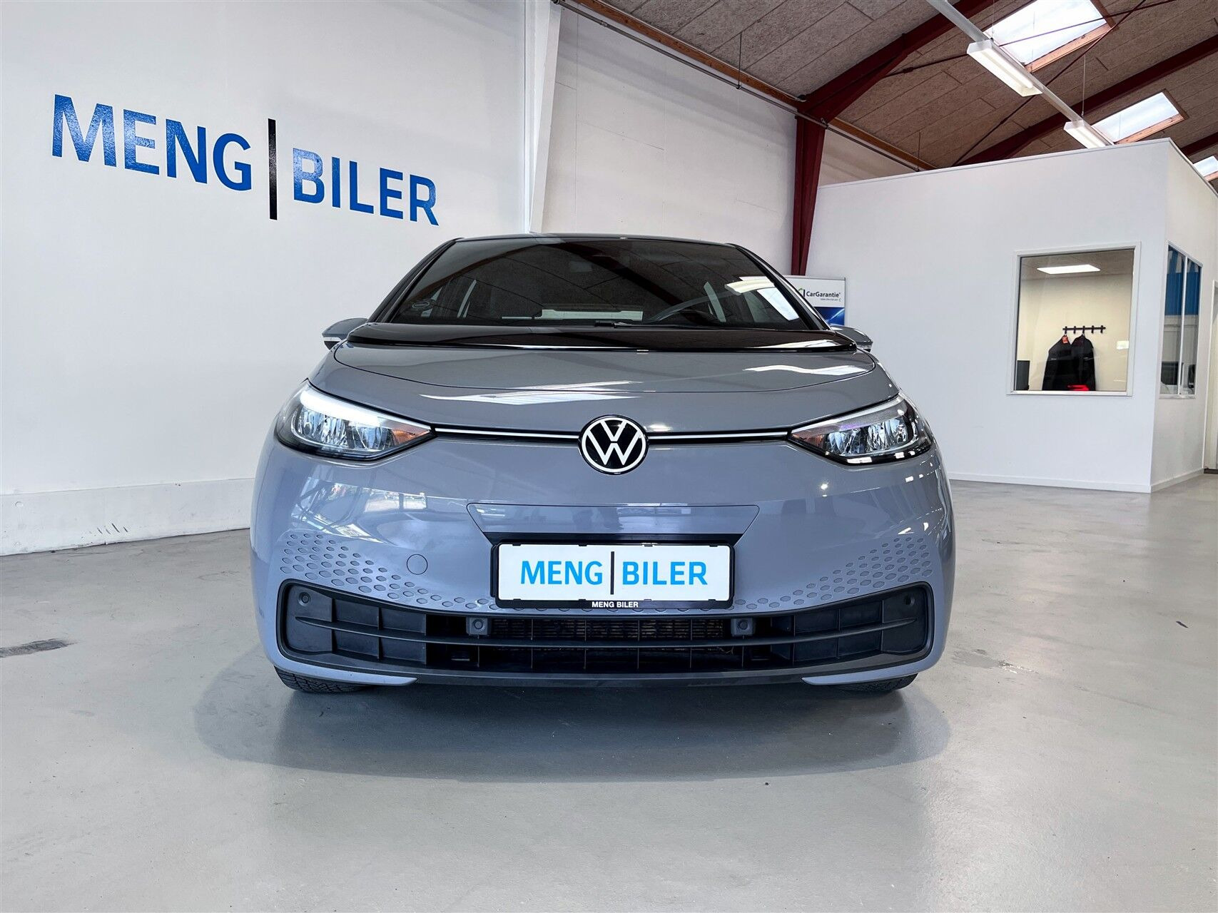 Grå VW ID.3 fra 2021