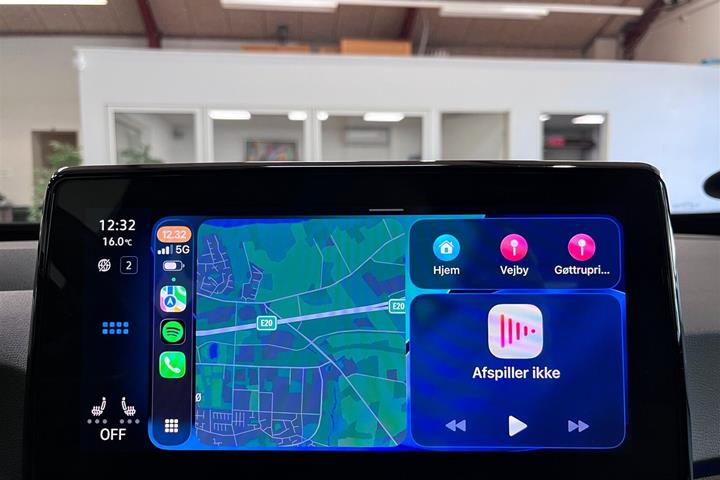 Grå VW ID.3 fra 2021