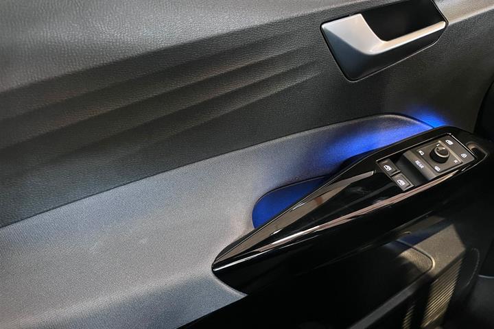 Grå VW ID.3 fra 2021