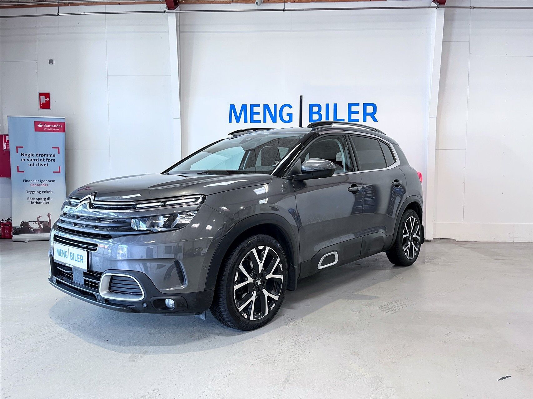 Citroën C5 Aircross 1,5 Blue HDi Platinum EAT8 start/stop 130HK 5d 8g Aut.