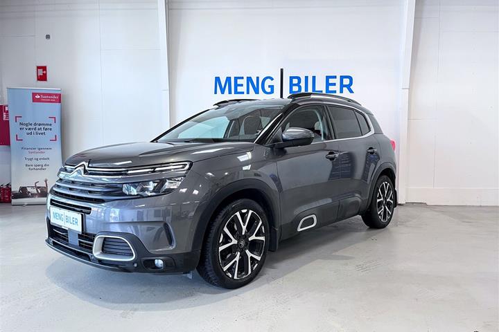 Grå Citroën C5 Aircross fra 2019