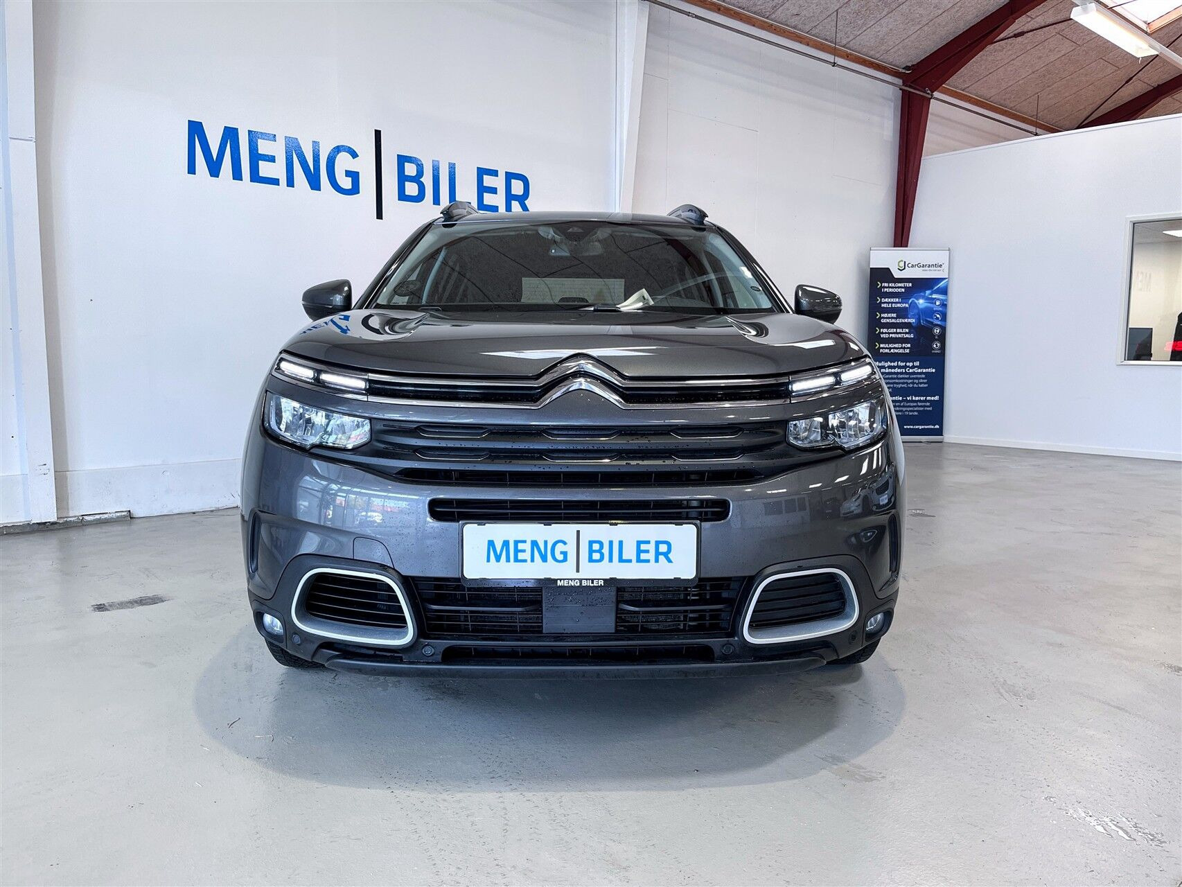 Grå Citroën C5 Aircross fra 2019