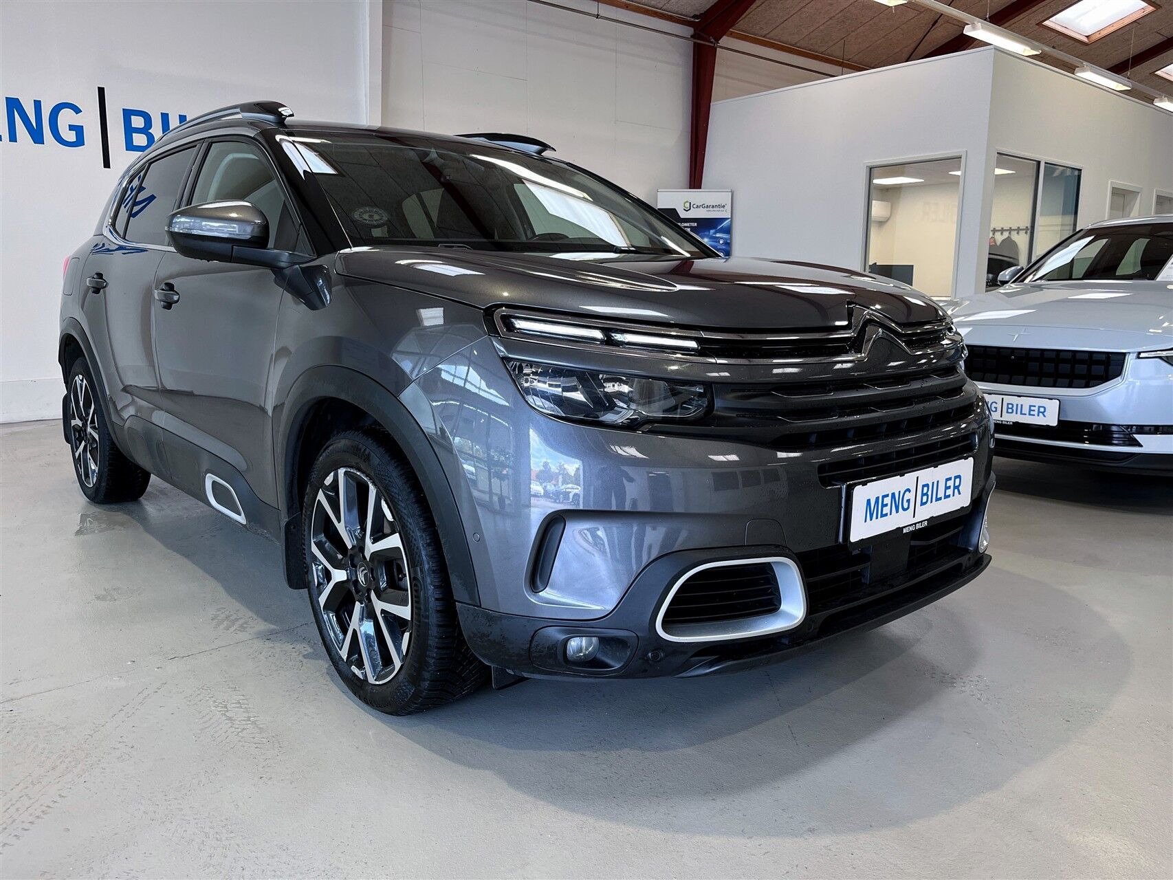 Grå Citroën C5 Aircross fra 2019