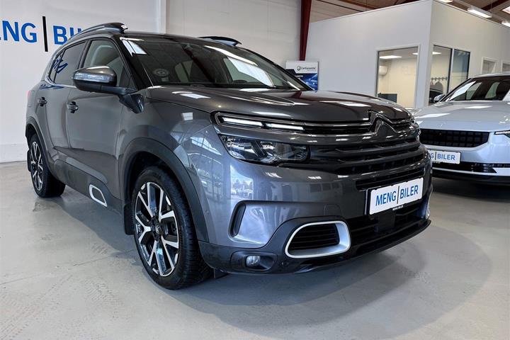 Grå Citroën C5 Aircross fra 2019