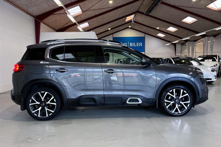 Grå Citroën C5 Aircross fra 2019