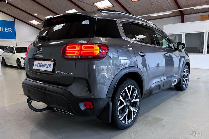 Grå Citroën C5 Aircross fra 2019