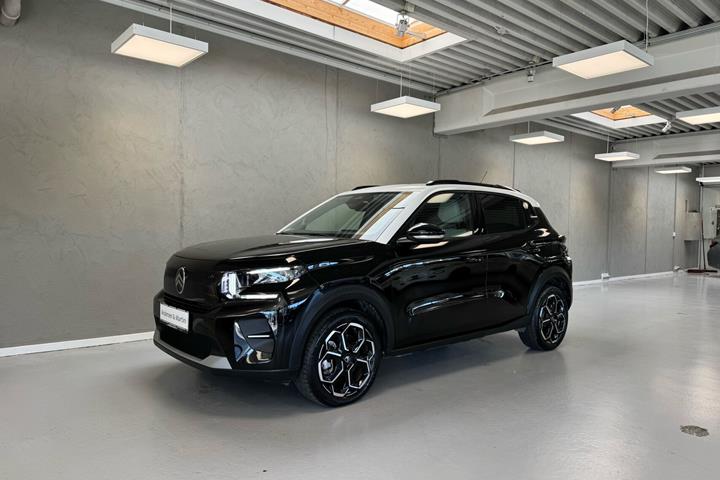 Sort Citroën ë-C3 fra 2025
