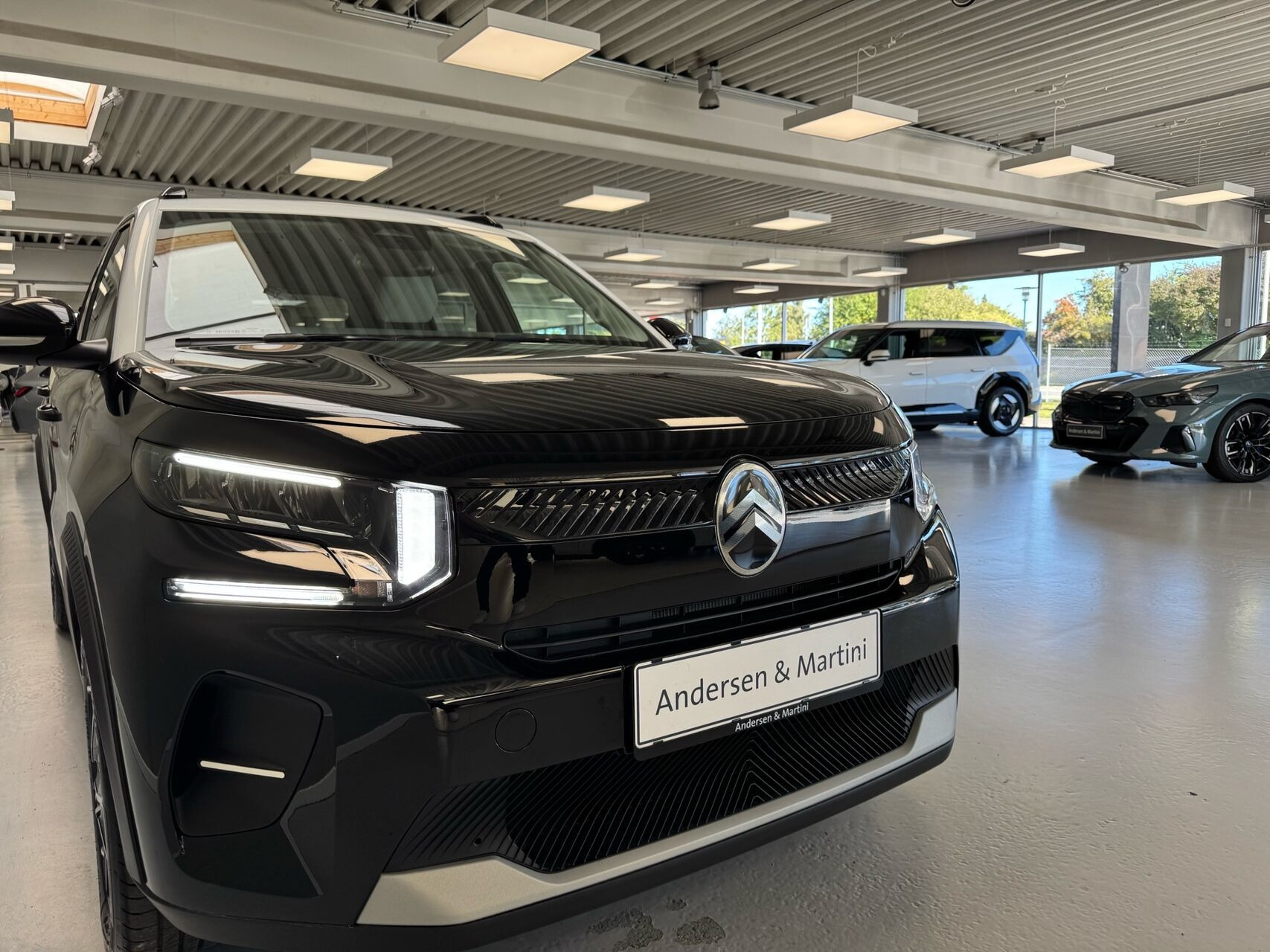 Sort Citroën ë-C3 fra 2025