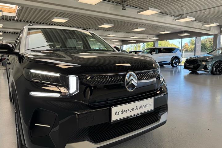 Sort Citroën ë-C3 fra 2025