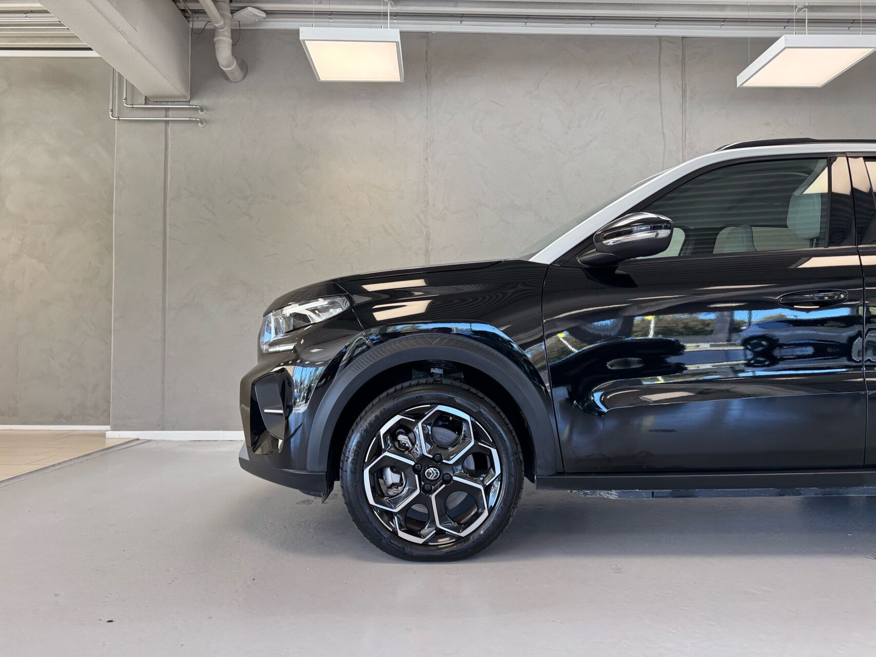 Sort Citroën ë-C3 fra 2025