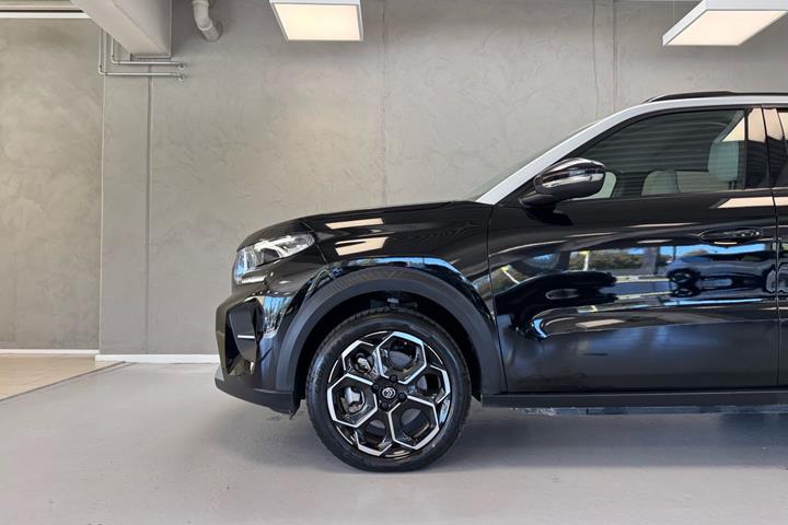 Sort Citroën ë-C3 fra 2025