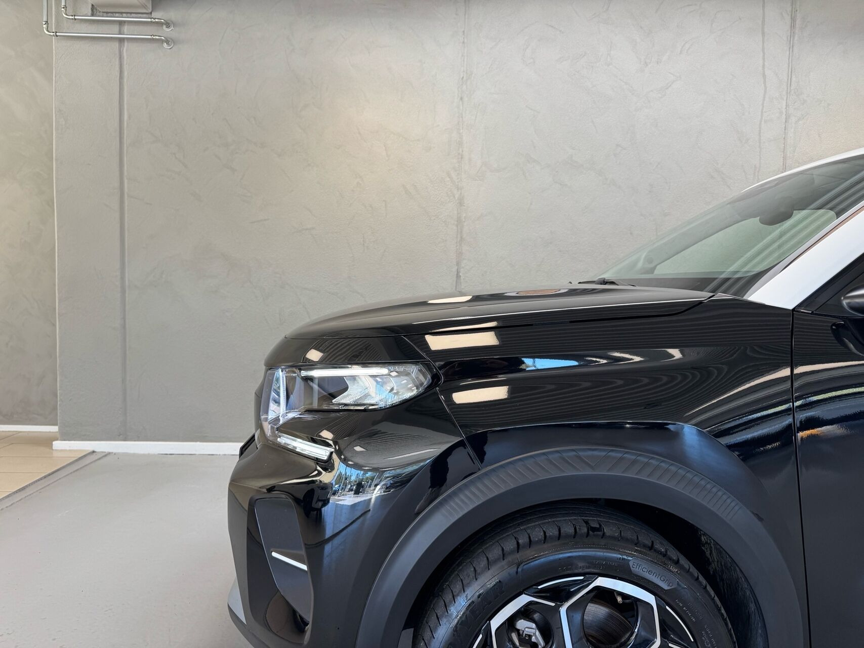 Sort Citroën ë-C3 fra 2025