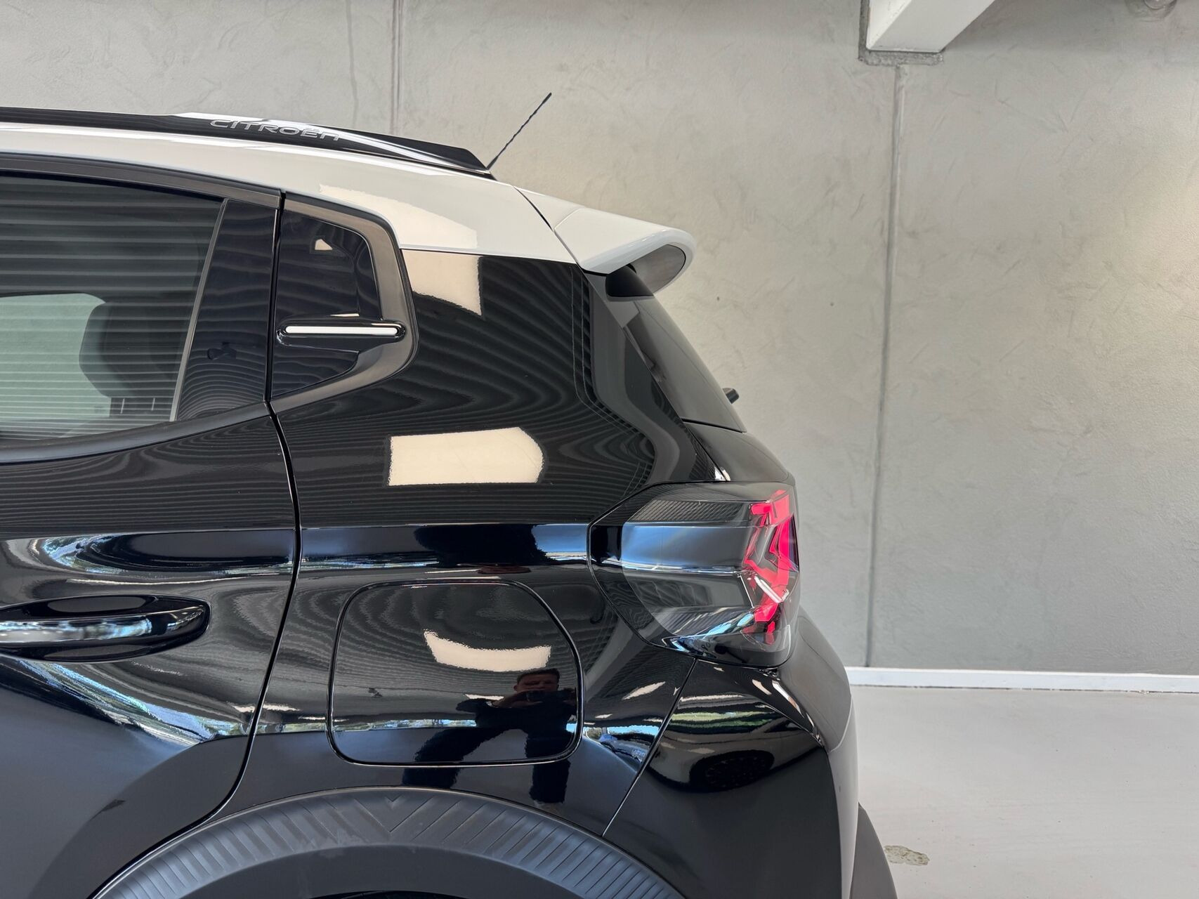 Sort Citroën ë-C3 fra 2025