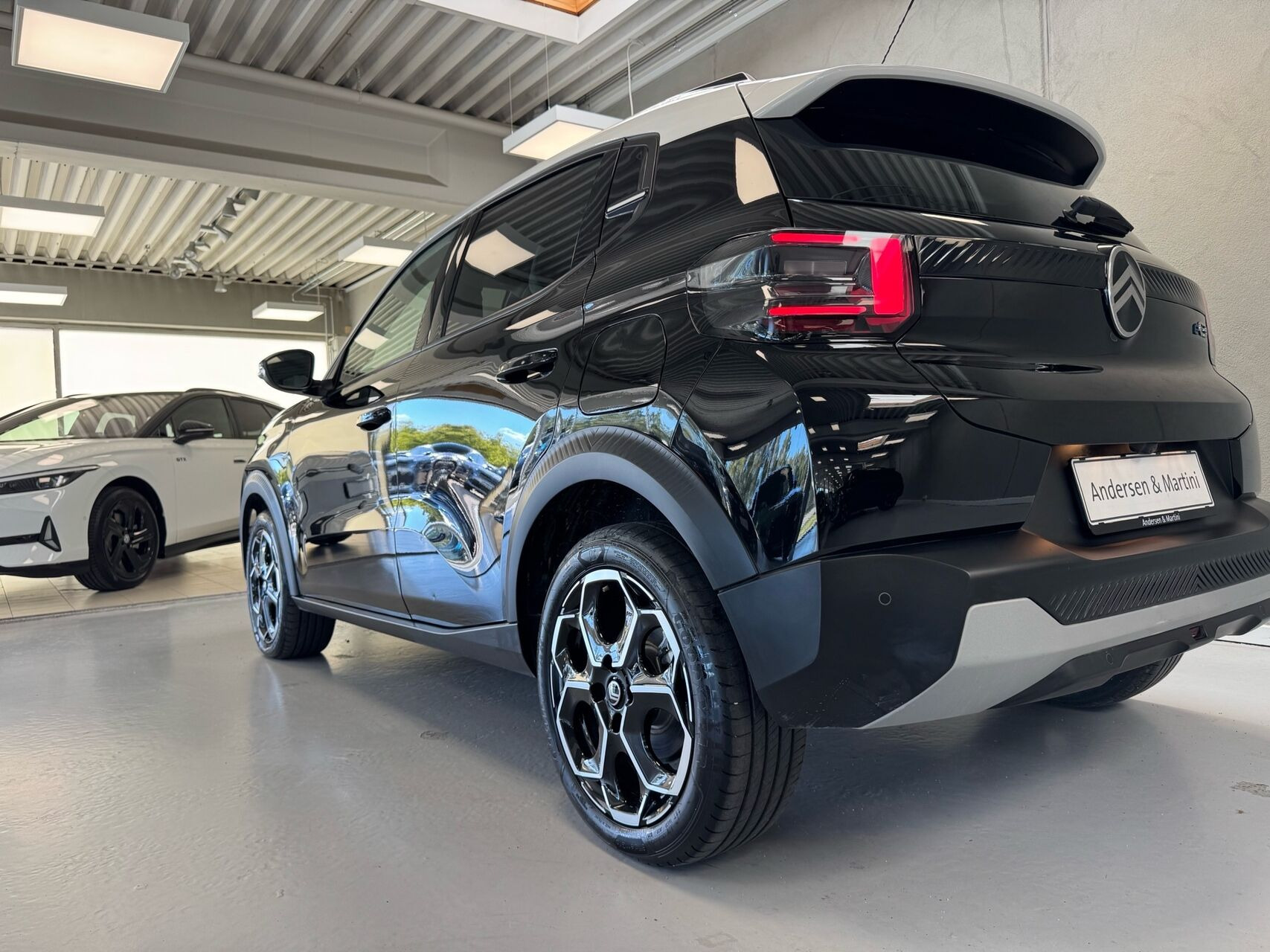 Sort Citroën ë-C3 fra 2025