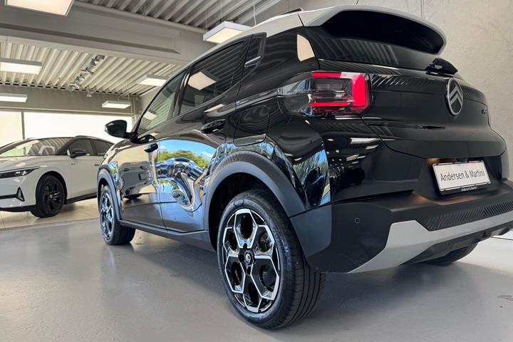 Sort Citroën ë-C3 fra 2025