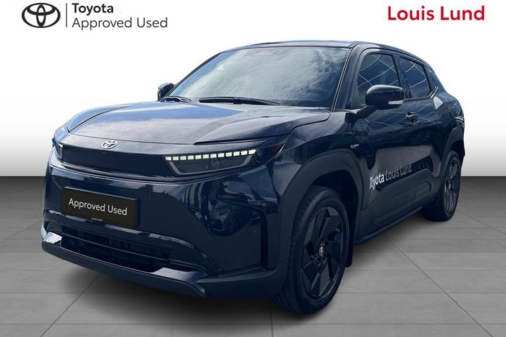 Sort Toyota Urban Cruiser fra 2026