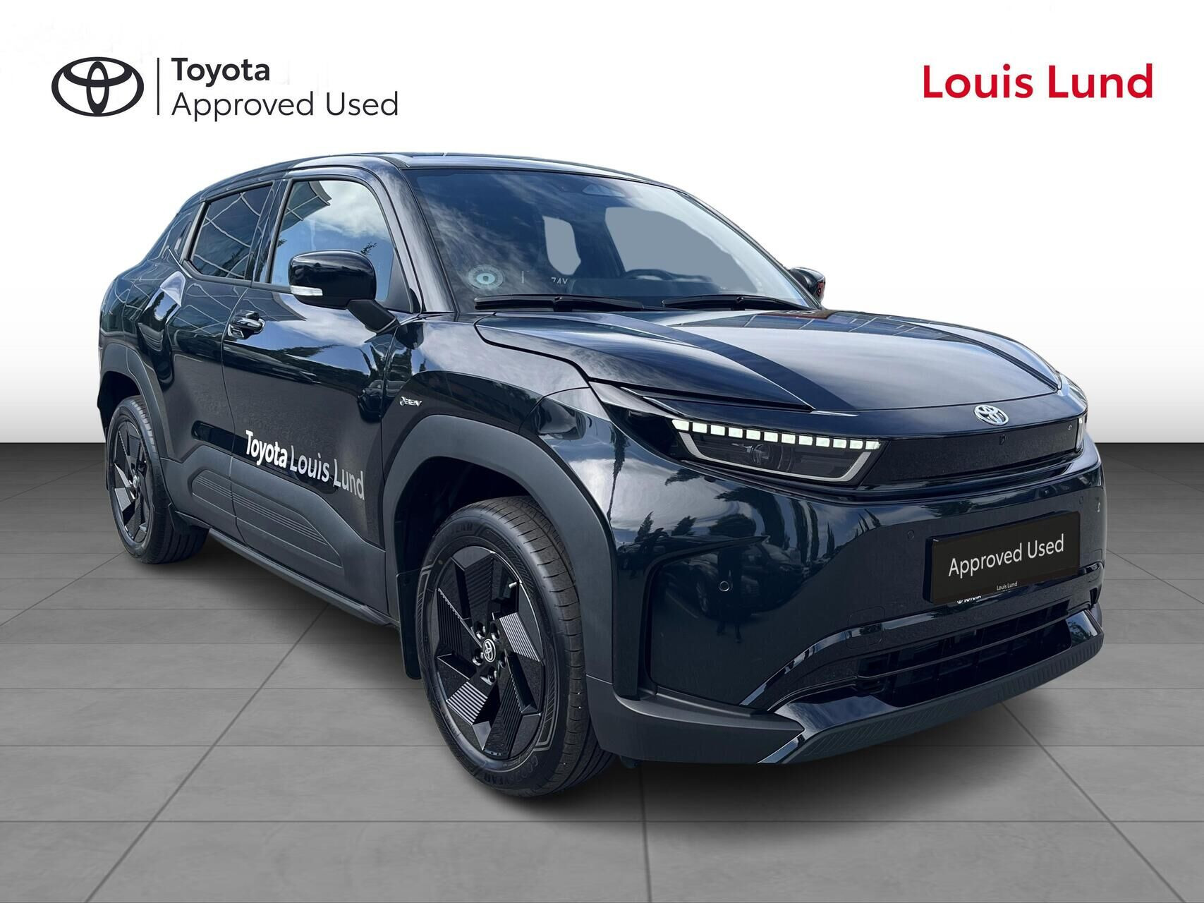 Sort Toyota Urban Cruiser fra 2026