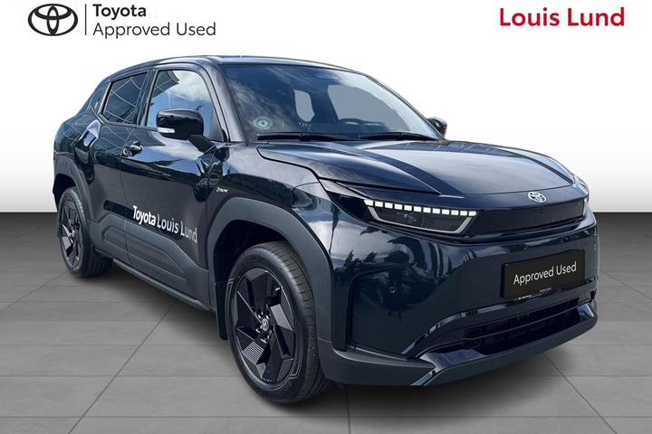 Sort Toyota Urban Cruiser fra 2026