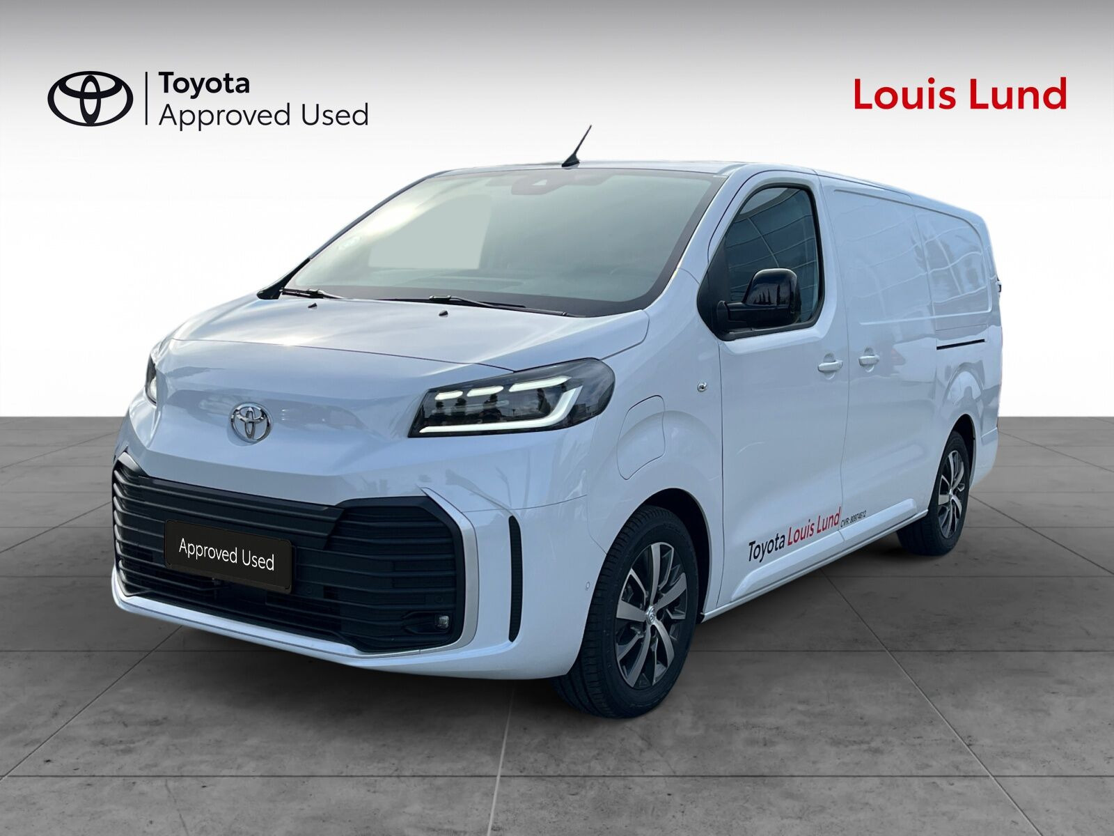 Toyota Proace Electric Long EL Comfort Master+ m/ 2 Skydedøre 136HK Van Aut.