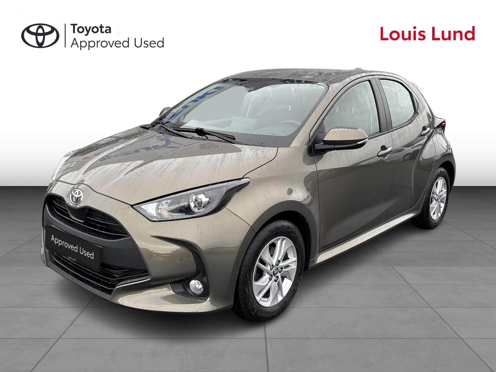 Toyota Yaris 1,5 VVT-I Active 125HK 5d 6g