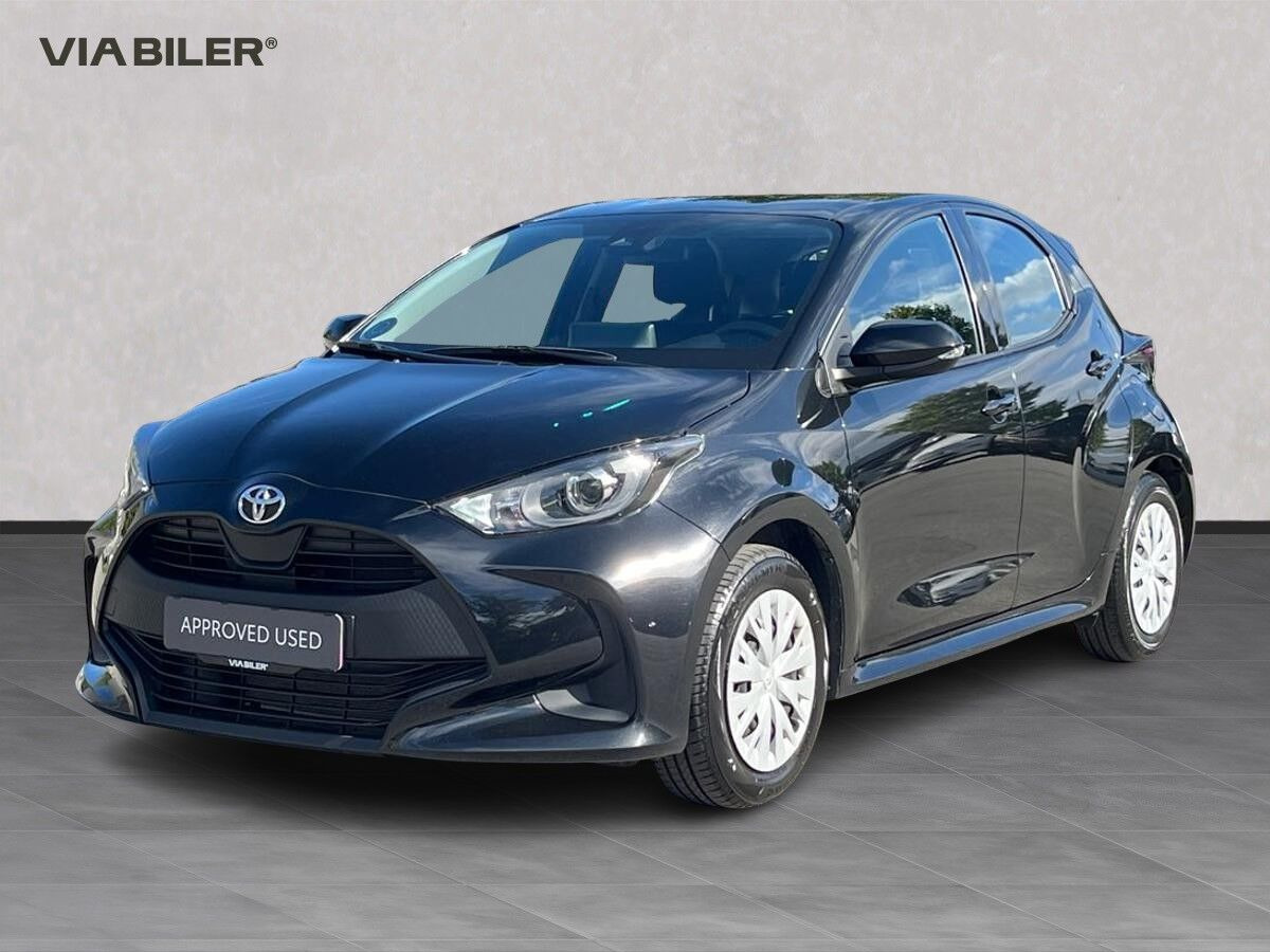 Toyota Yaris 1,0 VVT-I T1 72HK 5d