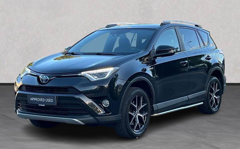 Toyota RAV4 2,5 Hybrid H3+ Safety Sense 4x2 197HK 5d 6g Aut.