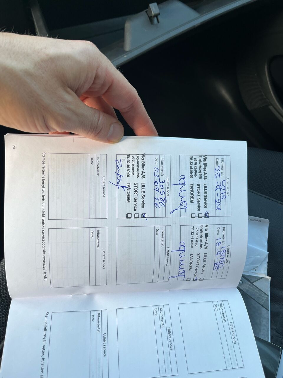 Hvid Toyota Aygo X fra 2023