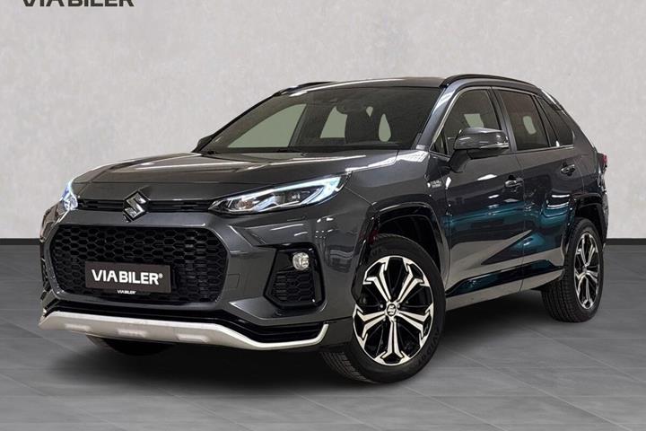 Sort Suzuki Across fra 2020