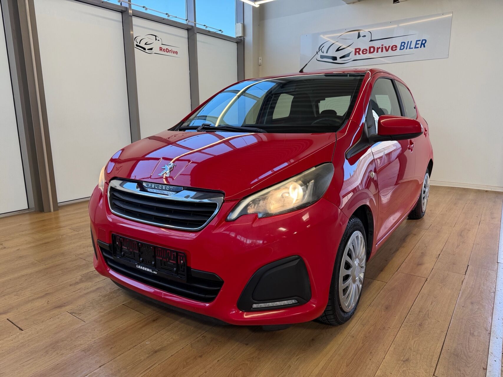 Peugeot 108 1,0 e-Vti Active 69HK 5d