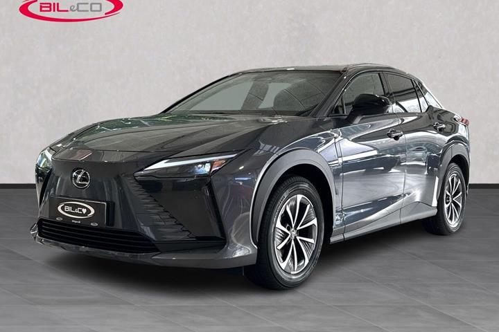 Grå Lexus RZ fra 2025 set udefra