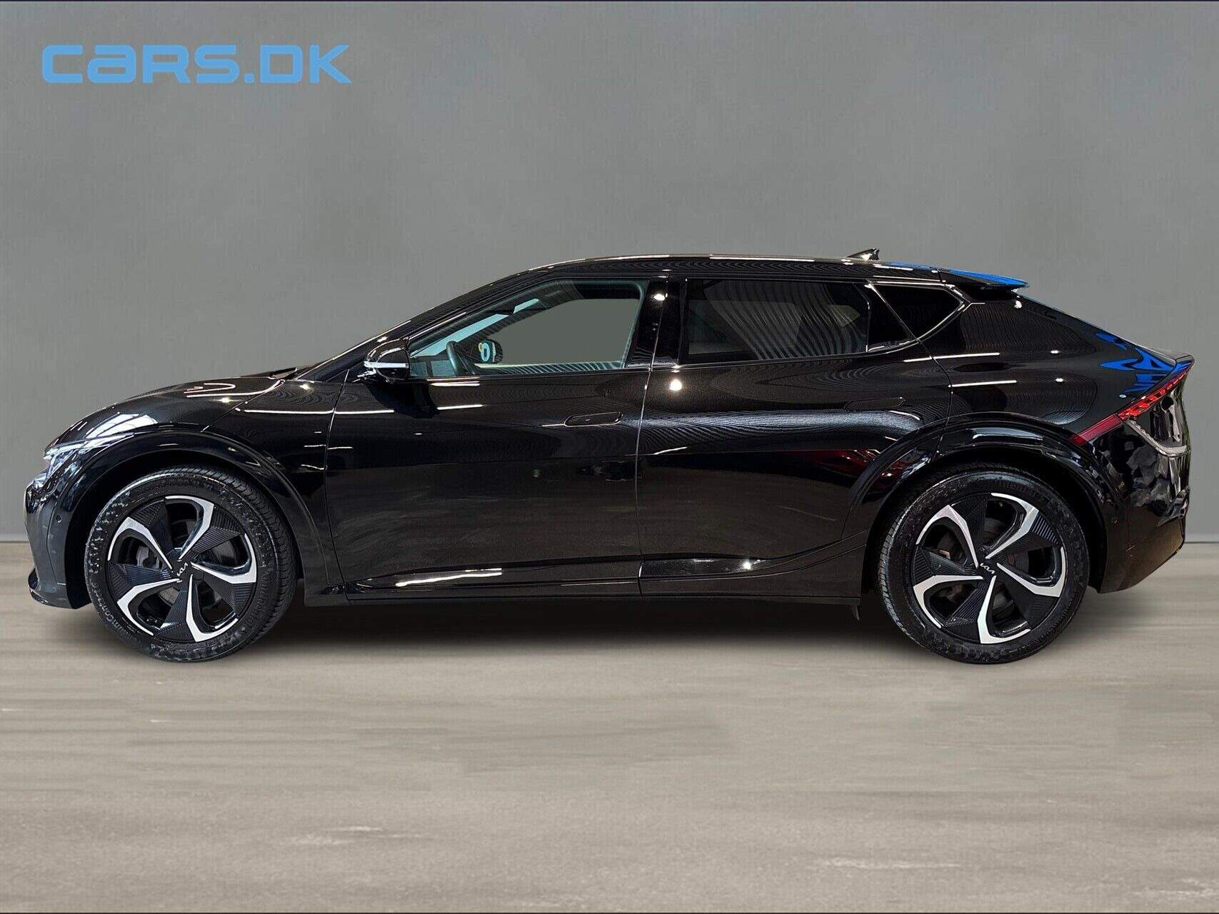 Sort Kia EV6 fra 2023