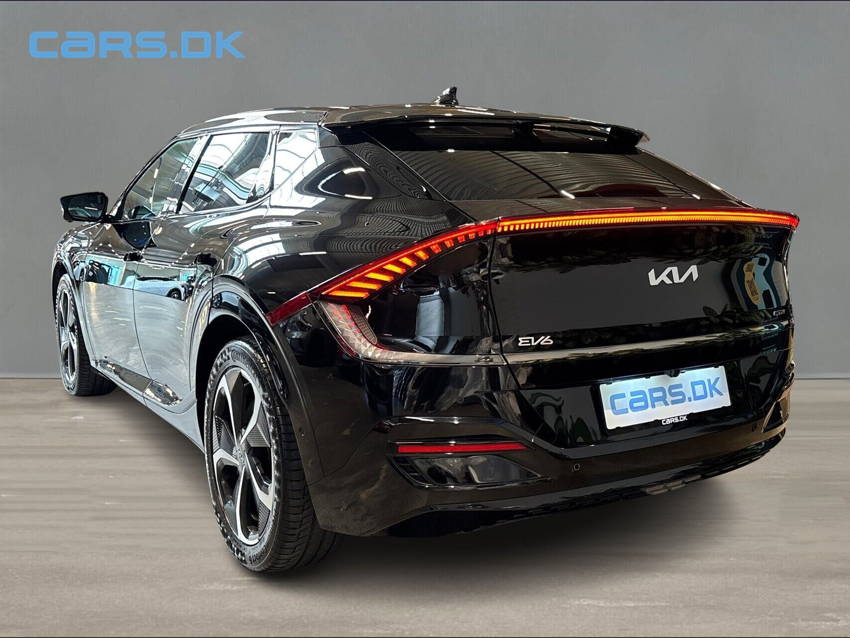 Sort Kia EV6 fra 2023