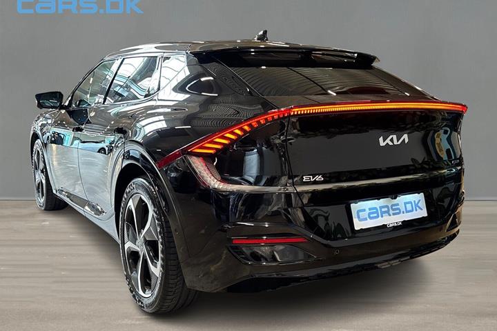 Sort Kia EV6 fra 2023