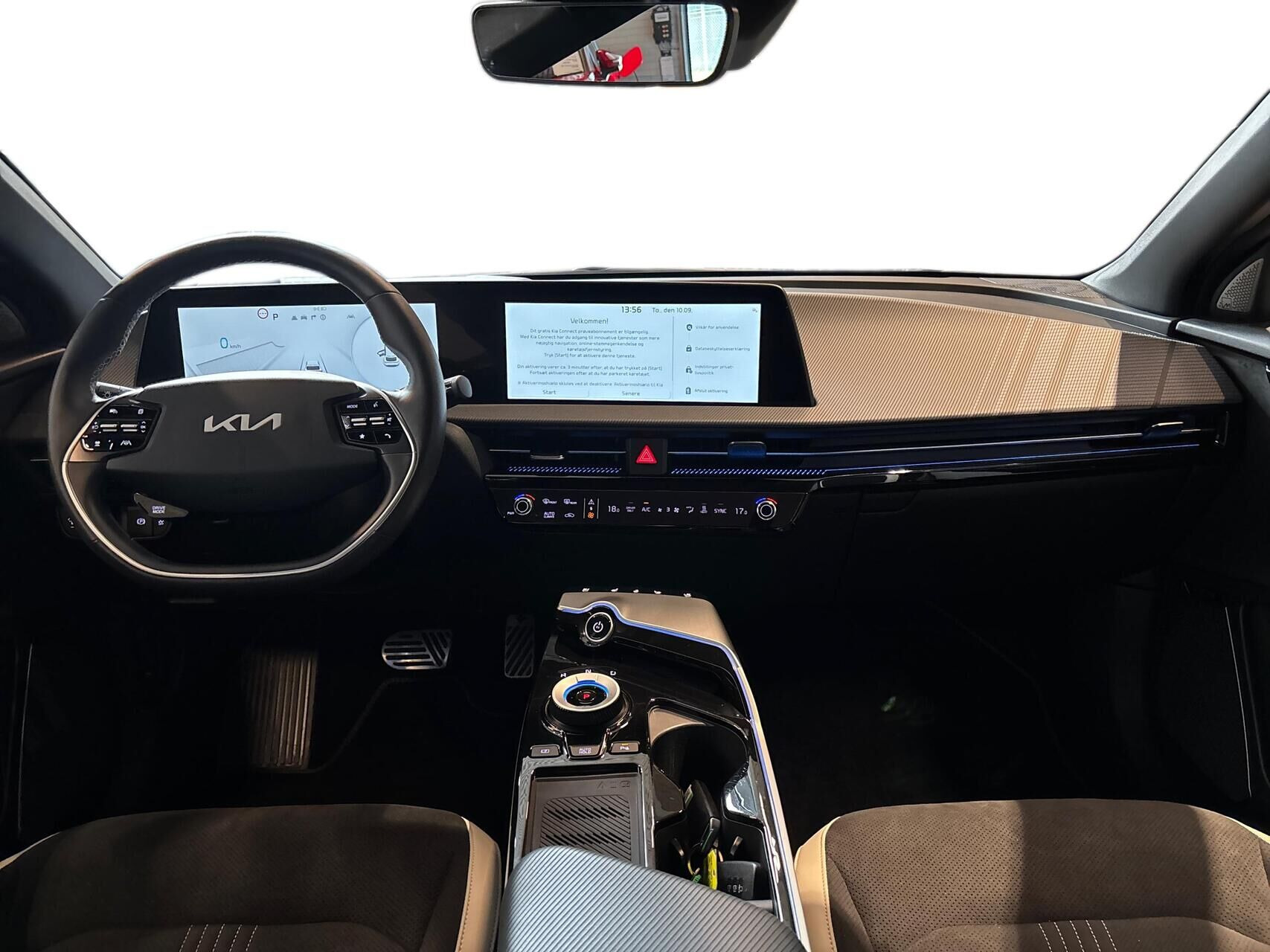 Sort Kia EV6 fra 2023