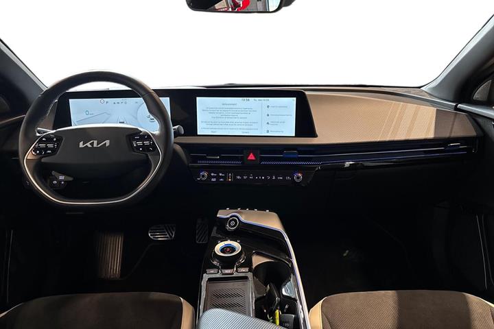 Sort Kia EV6 fra 2023