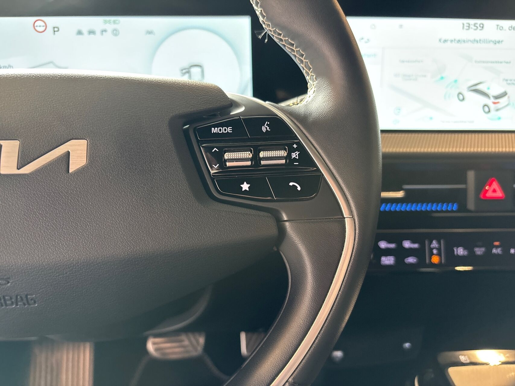 Sort Kia EV6 fra 2023
