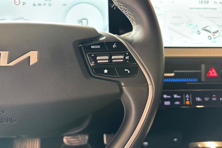 Sort Kia EV6 fra 2023